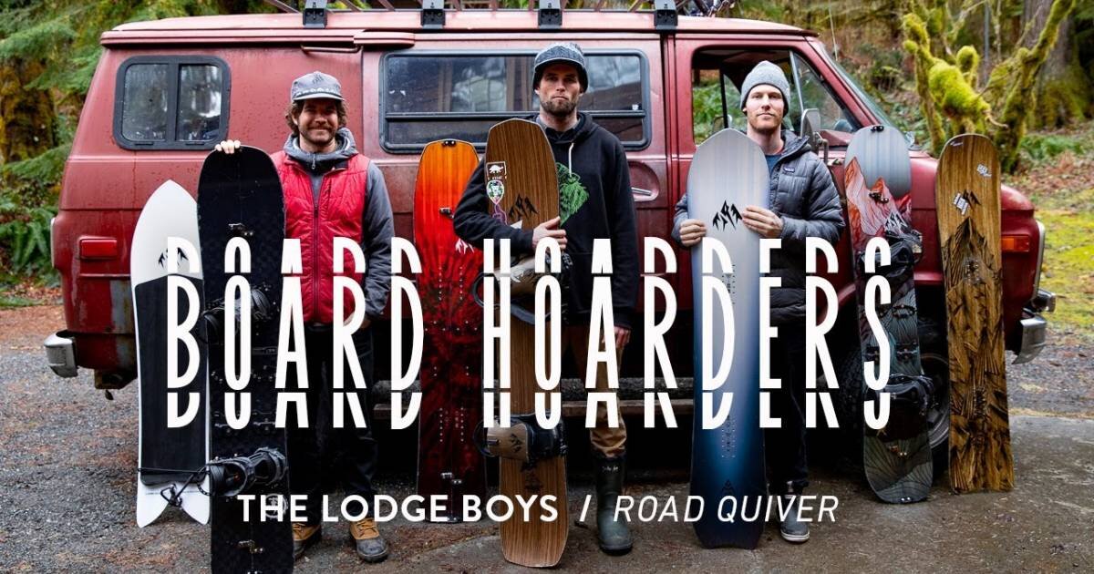 Board Hoarders: The Lodge Boys