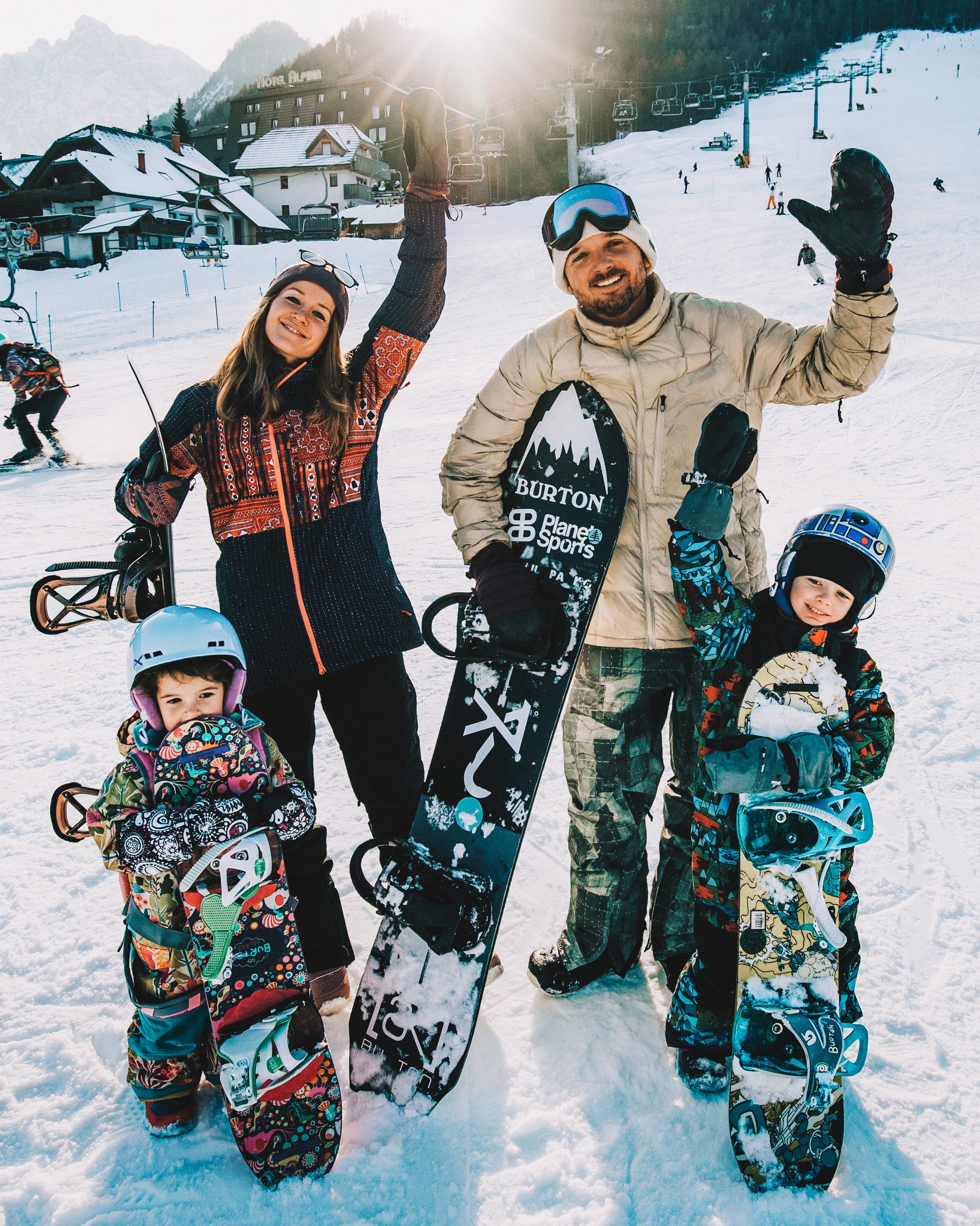 Verkeersopstopping Hoe dan ook hoogtepunt Get your Kids to love Snowboarding with these Tips by Marko “Grilo” Grilc —  Pleasure Snowboard Mag