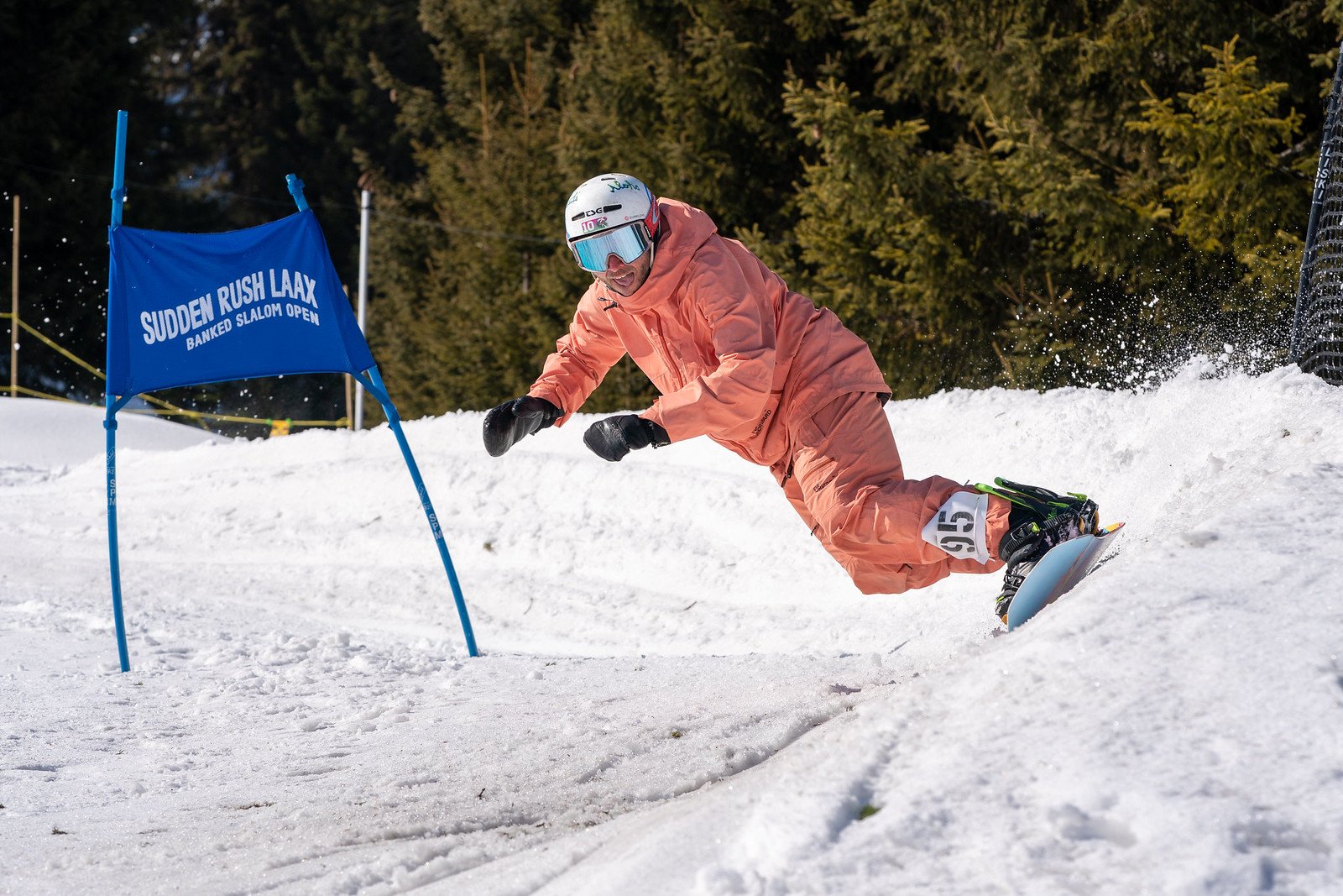 Pleasure Recap: Sudden Rush Banked Slalom Laax 2022