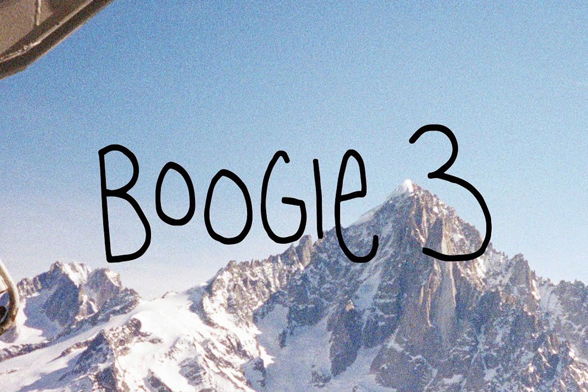 Griffin Siebert's Boogie 3