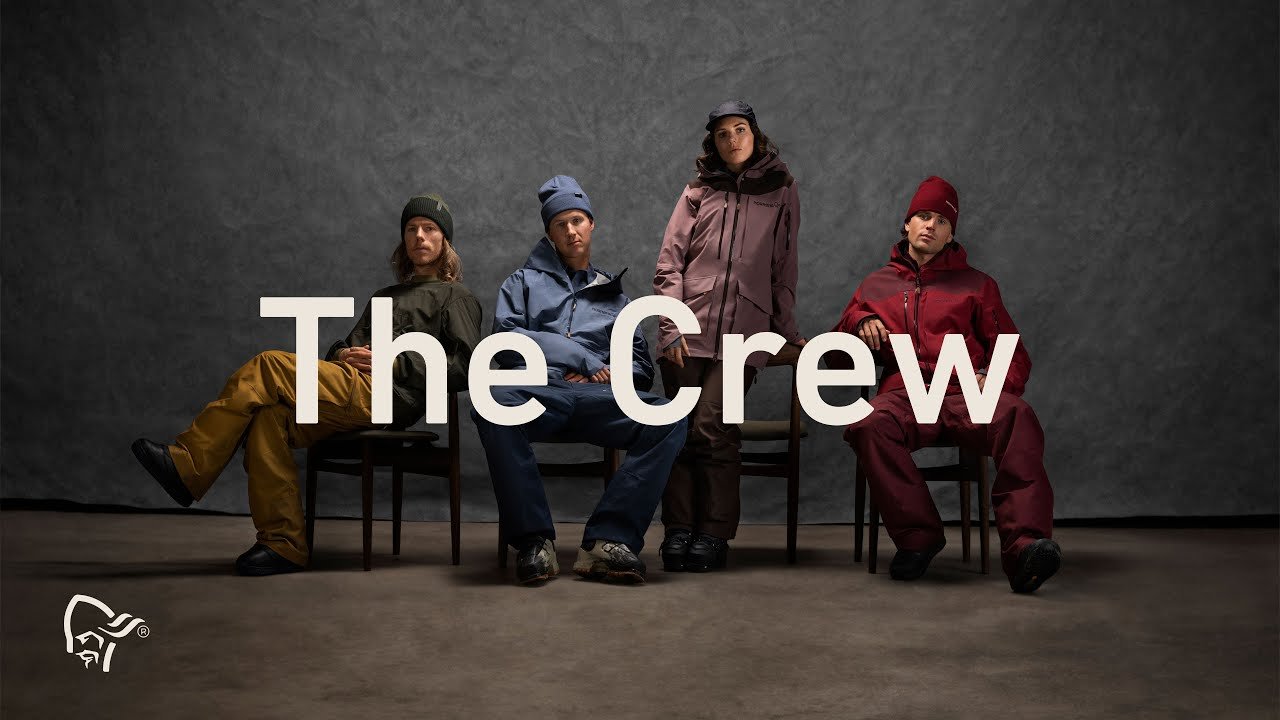 Norrøna presents "The Crew"
