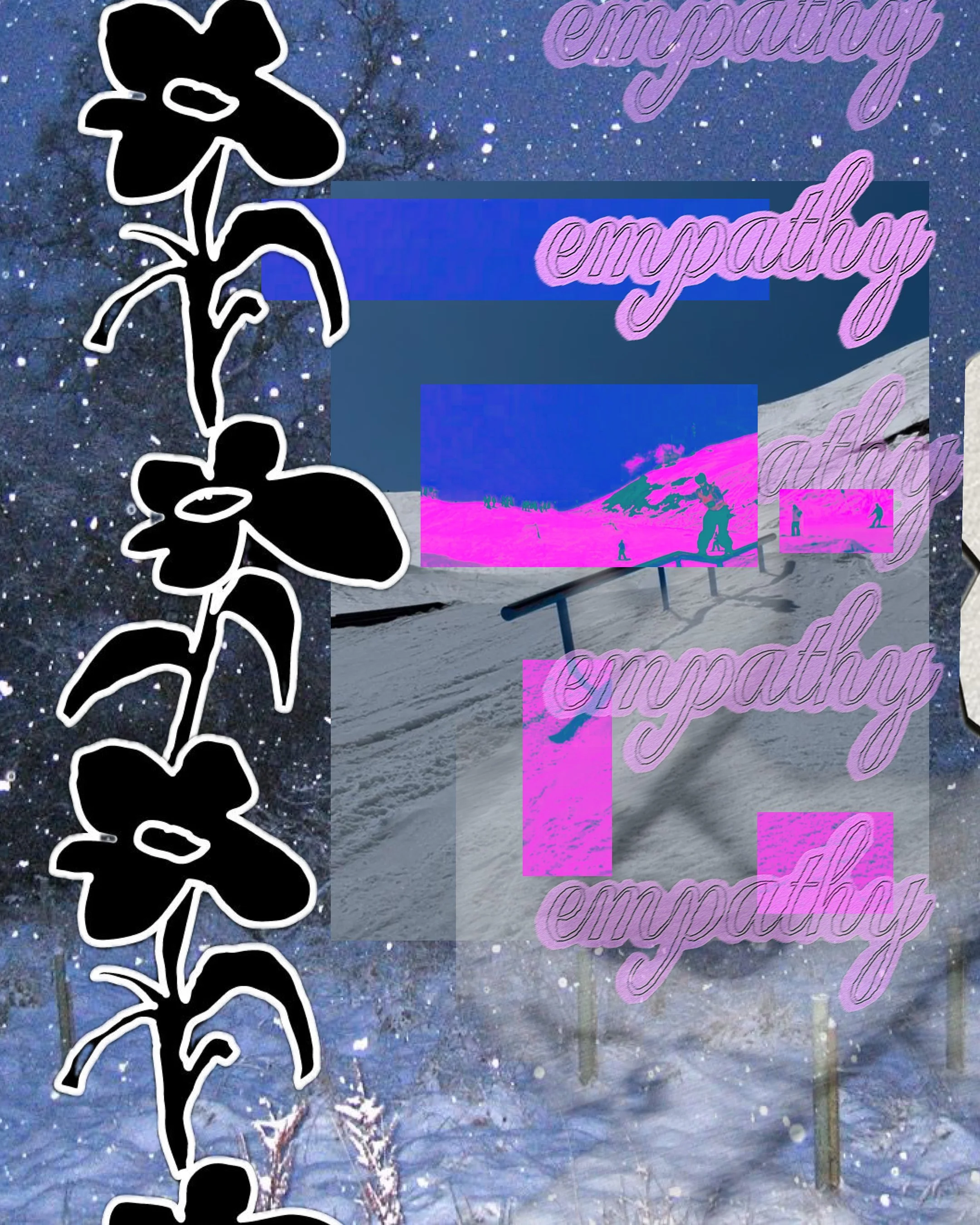 Meet empathy - a new FLINTA*-organized collective pushing inclusivity in snowboarding