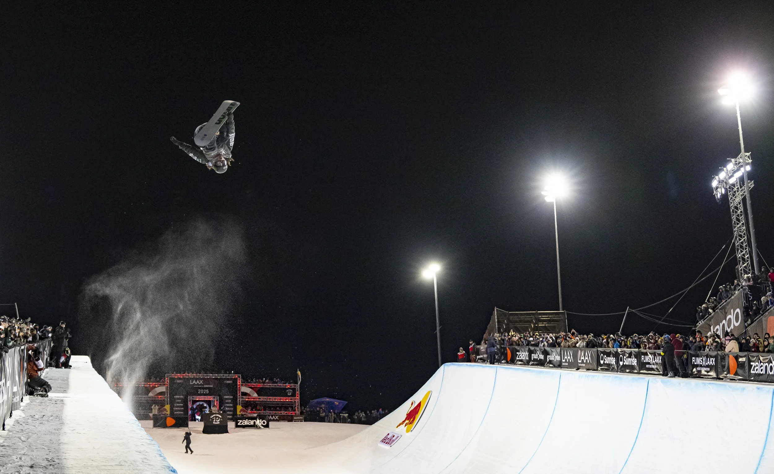 The LAAX OPEN enters its next decade with oomph