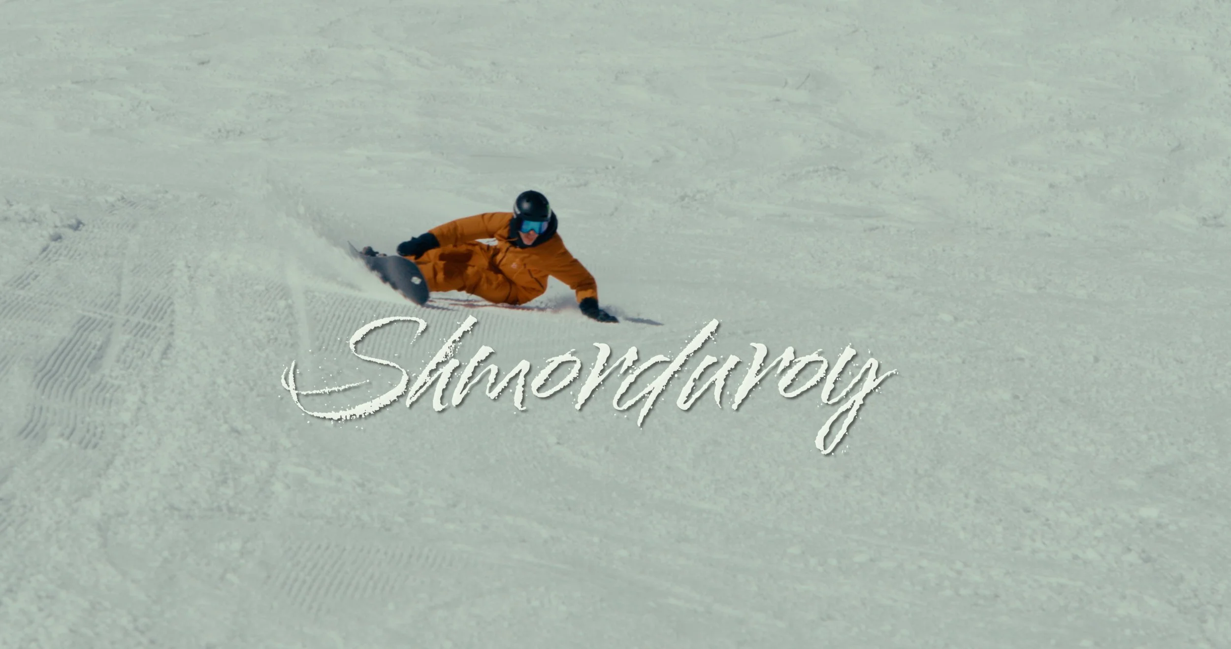 Shmorduroy - A Snowboard Carving Film