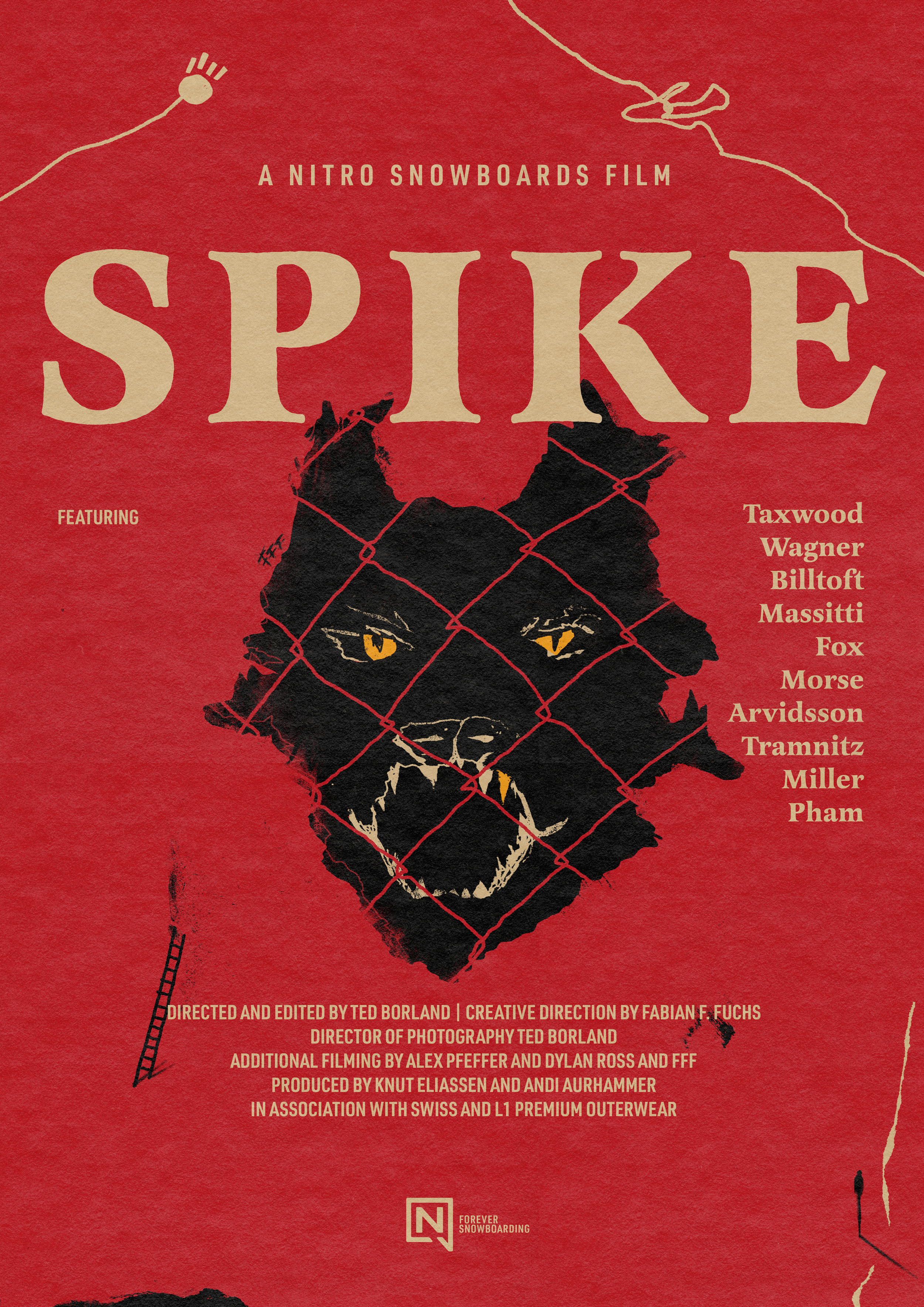 SPIKE - A Nitro Snowboards Film 