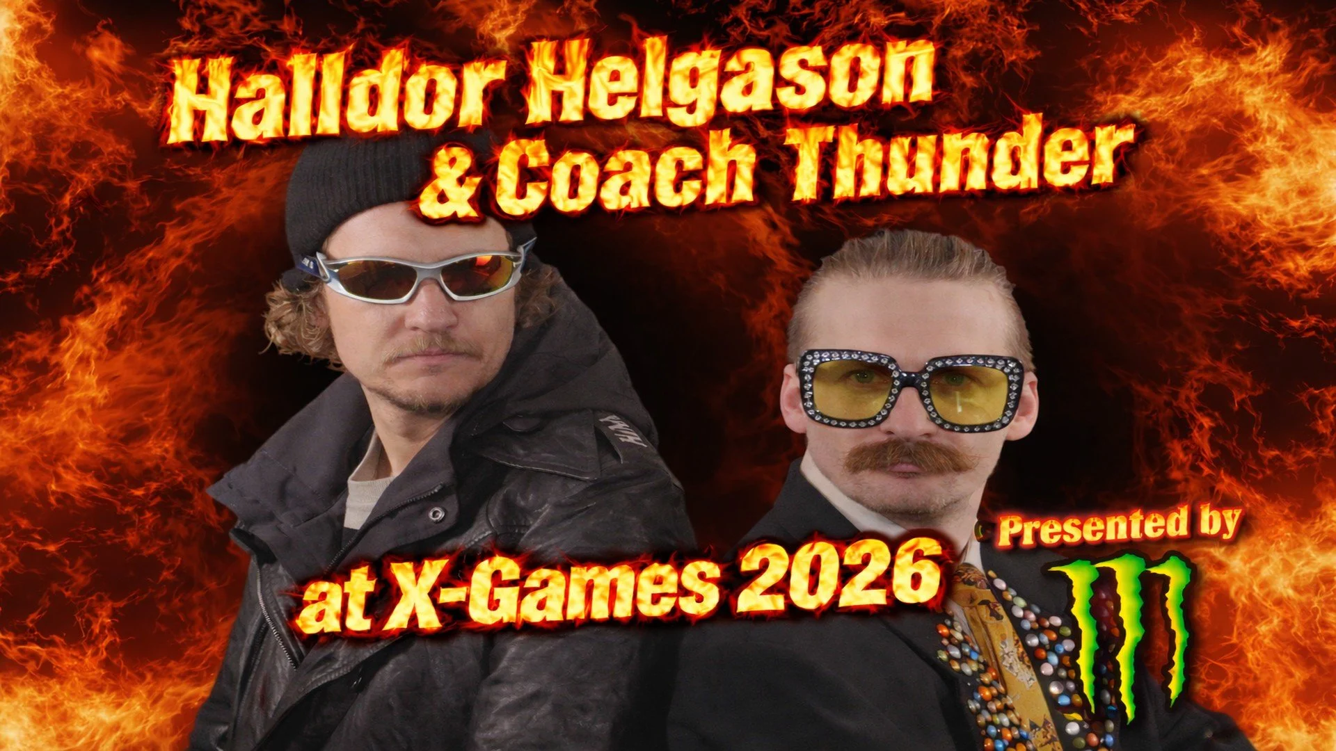 Halldór &amp; COACH THUNDER X GAMES 2026