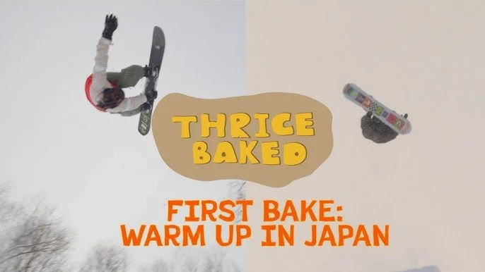 THRICE BAKED Ep. 1 - First Bake: Warm Up in Japan