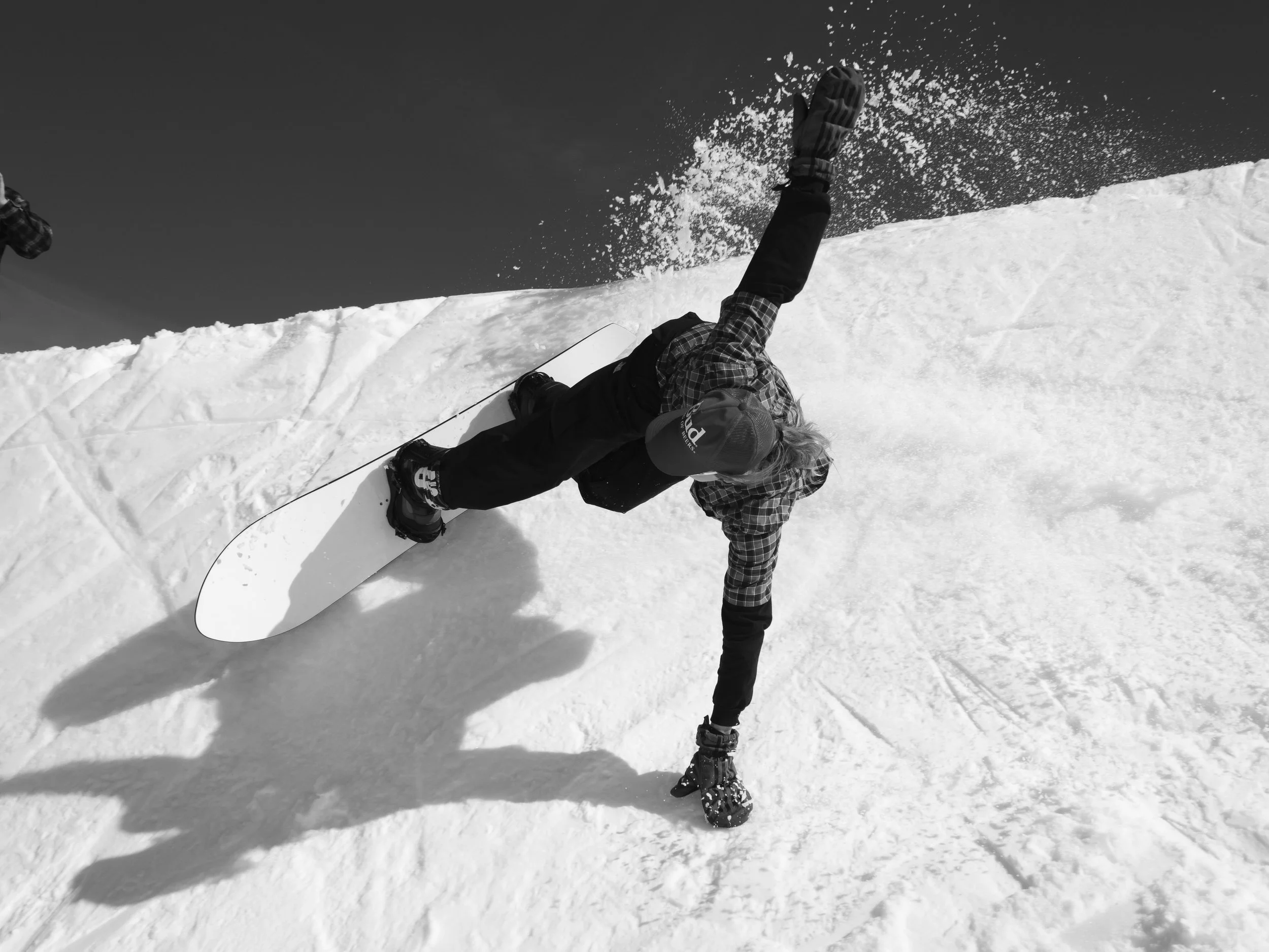 FROM THE MAG: Yearning for Turning - Bigfoot Diaries