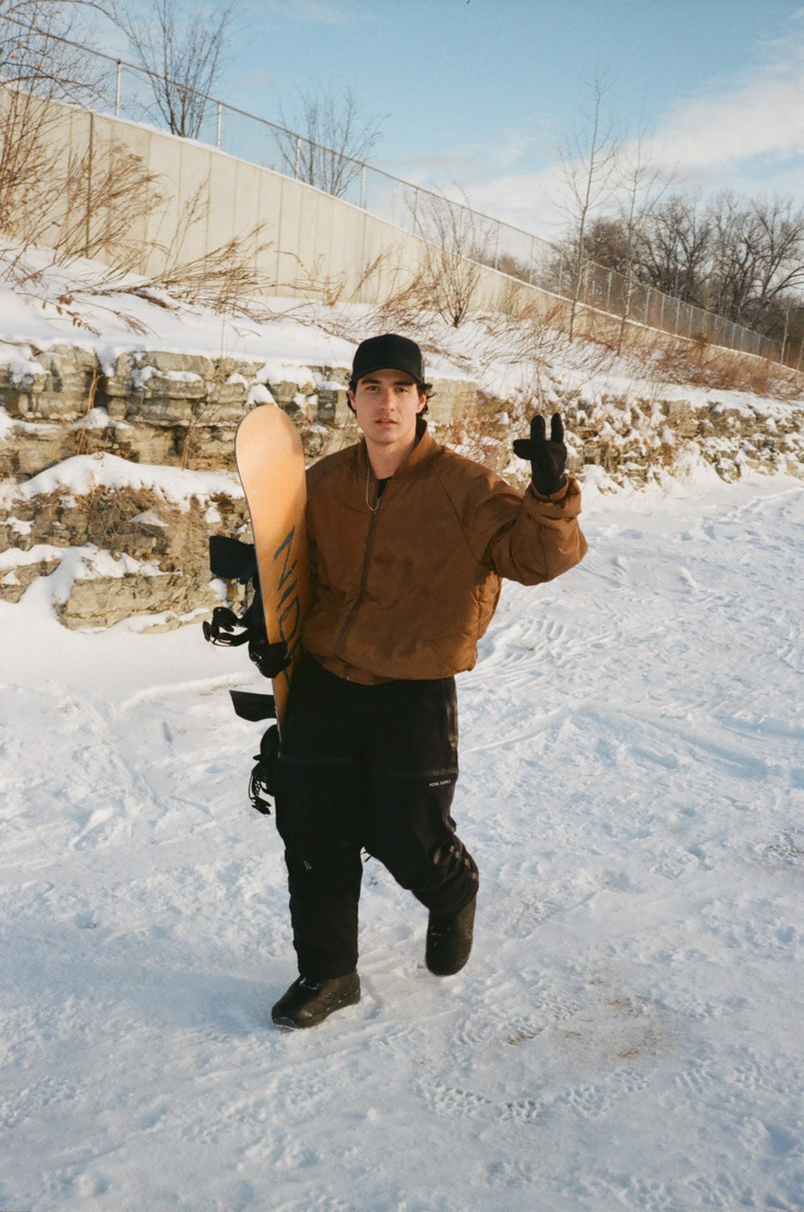 Sam Anderson is now on Nidecker Snowboards