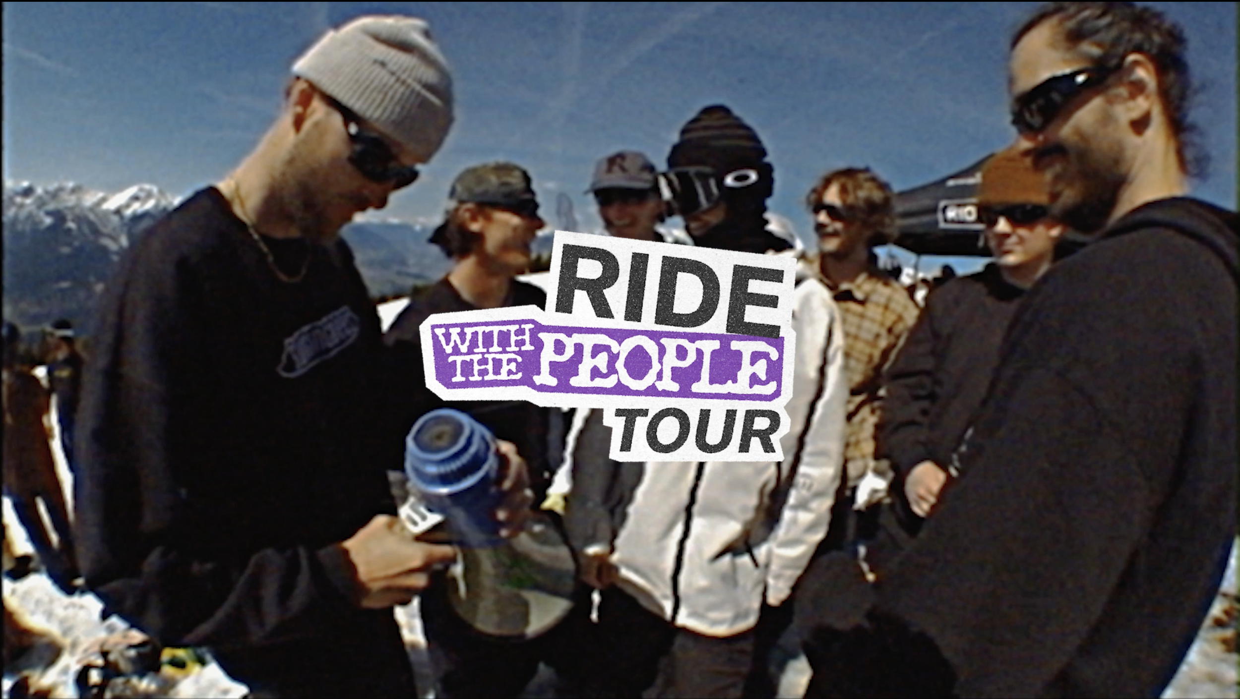 RIDE WITH THE PEOPLE EURO TOUR 2025