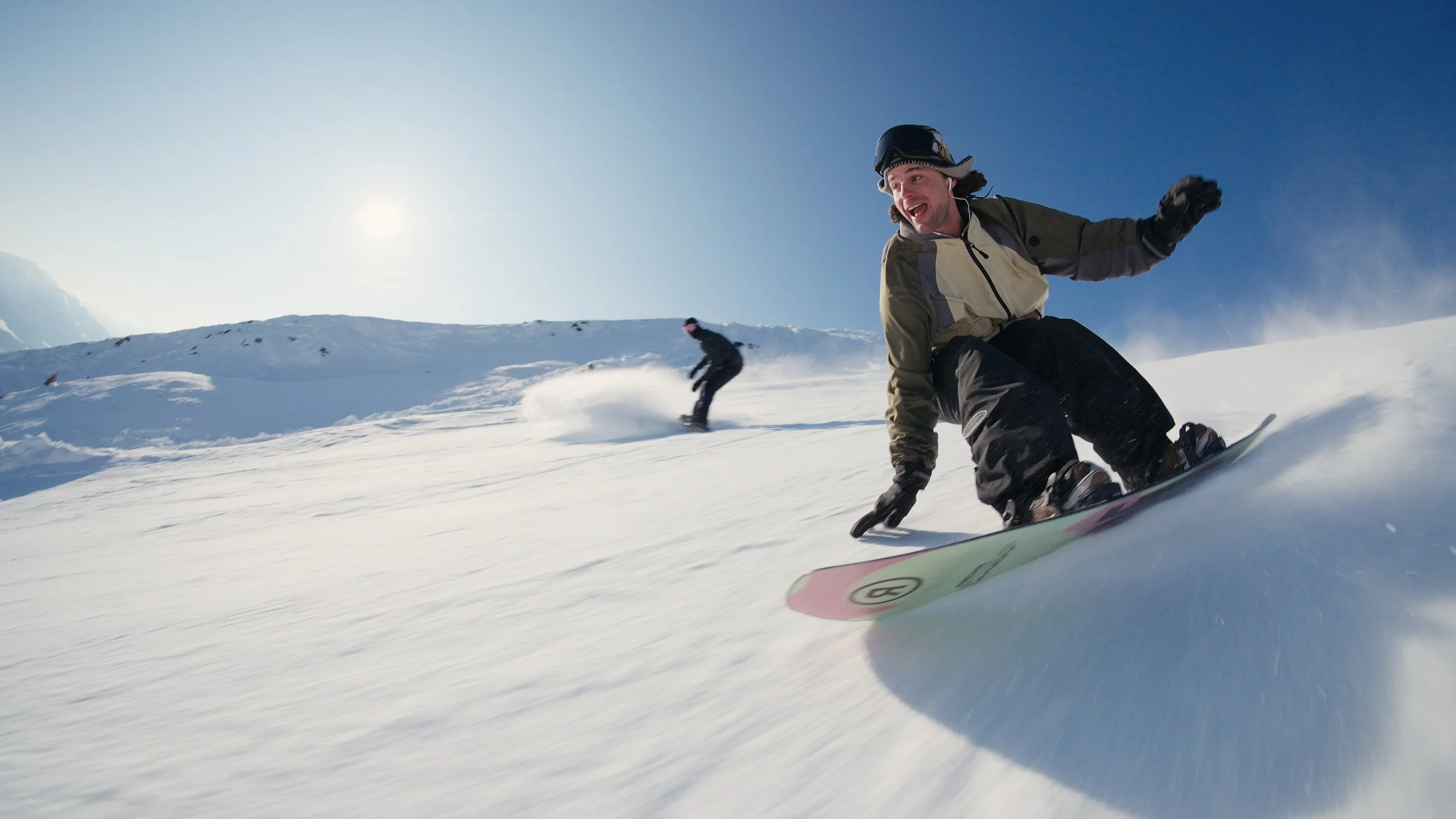 Keep the Love - A snowboard movie