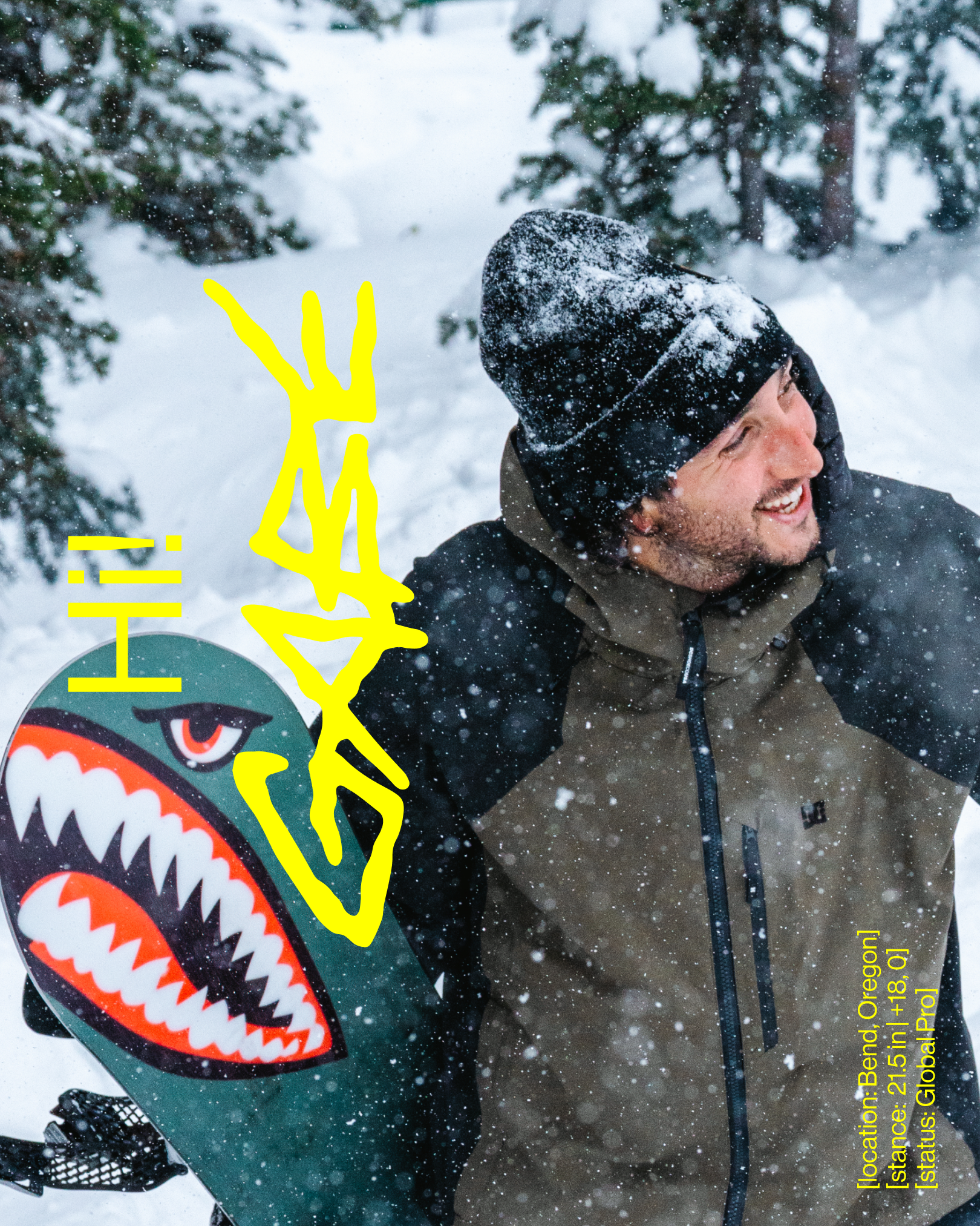 Bataleon Snowboards Welcomes Gabe Ferguson To the Global Pro Team