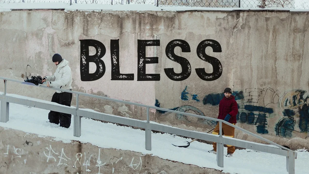BLESS - A snowboard film from Kazakhstan