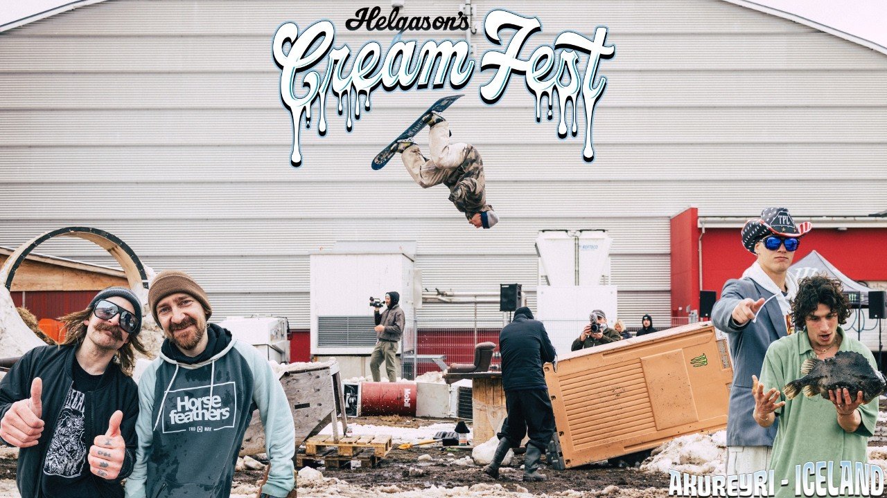 Helgasons CREAM FEST 2026 - Presented by MONSTER ENERGY