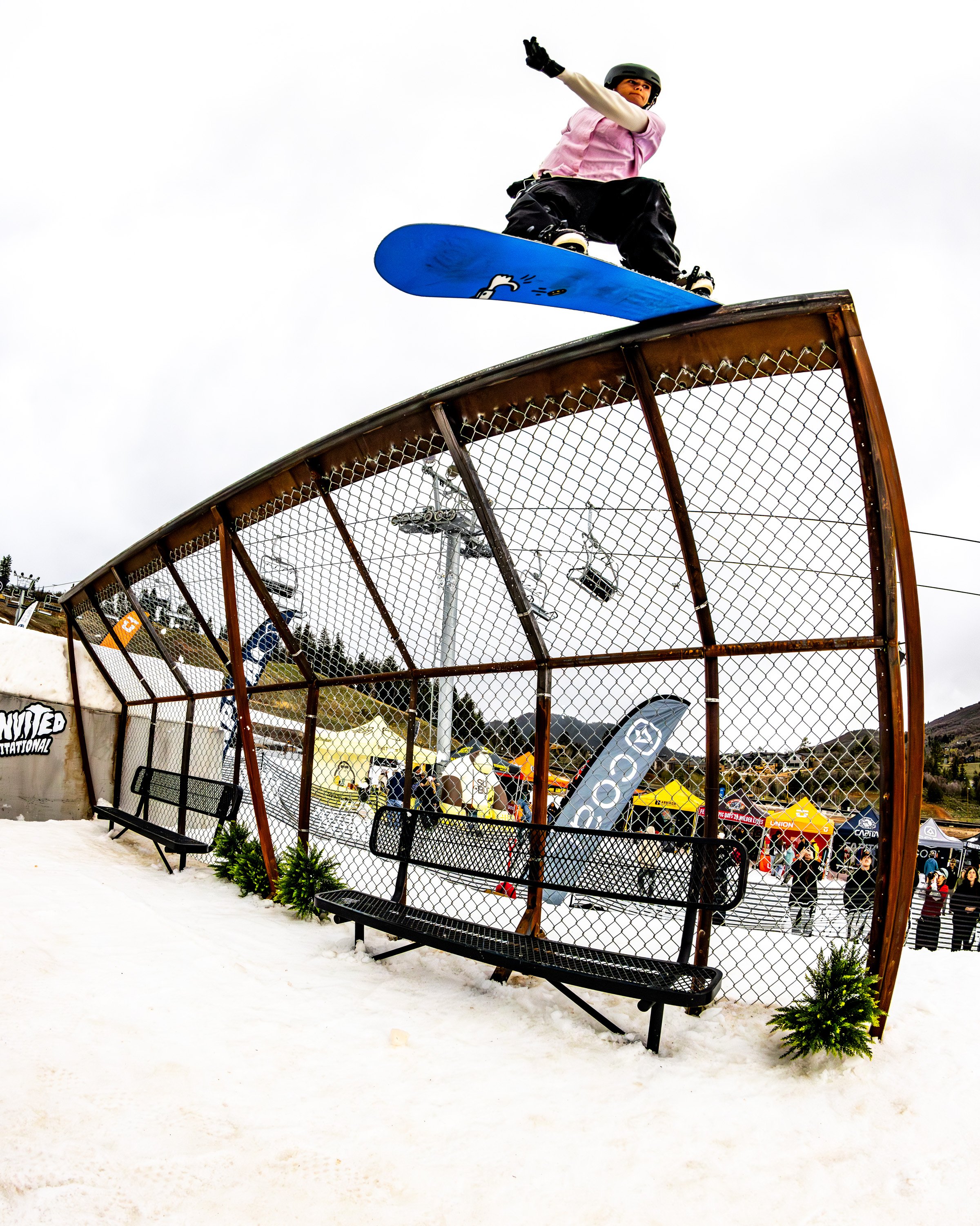 The Uninvited Boarding Pass Presented by Burton - NZ Qualifier