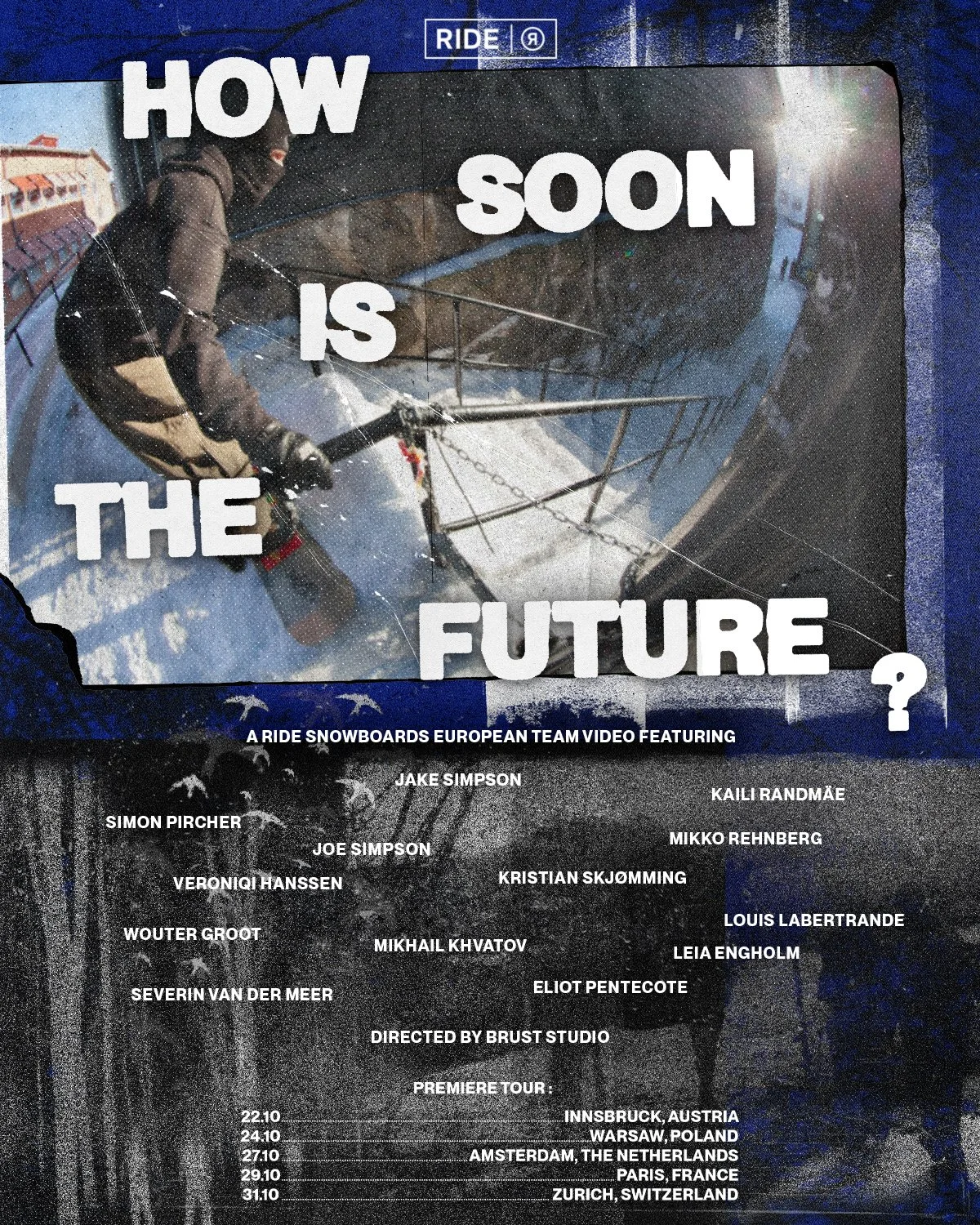 HOW SOON IS THE FUTURE TEASER - Ride Snowboards