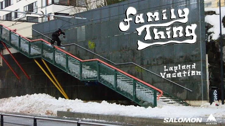 Family Thing presents Lapland Vacation