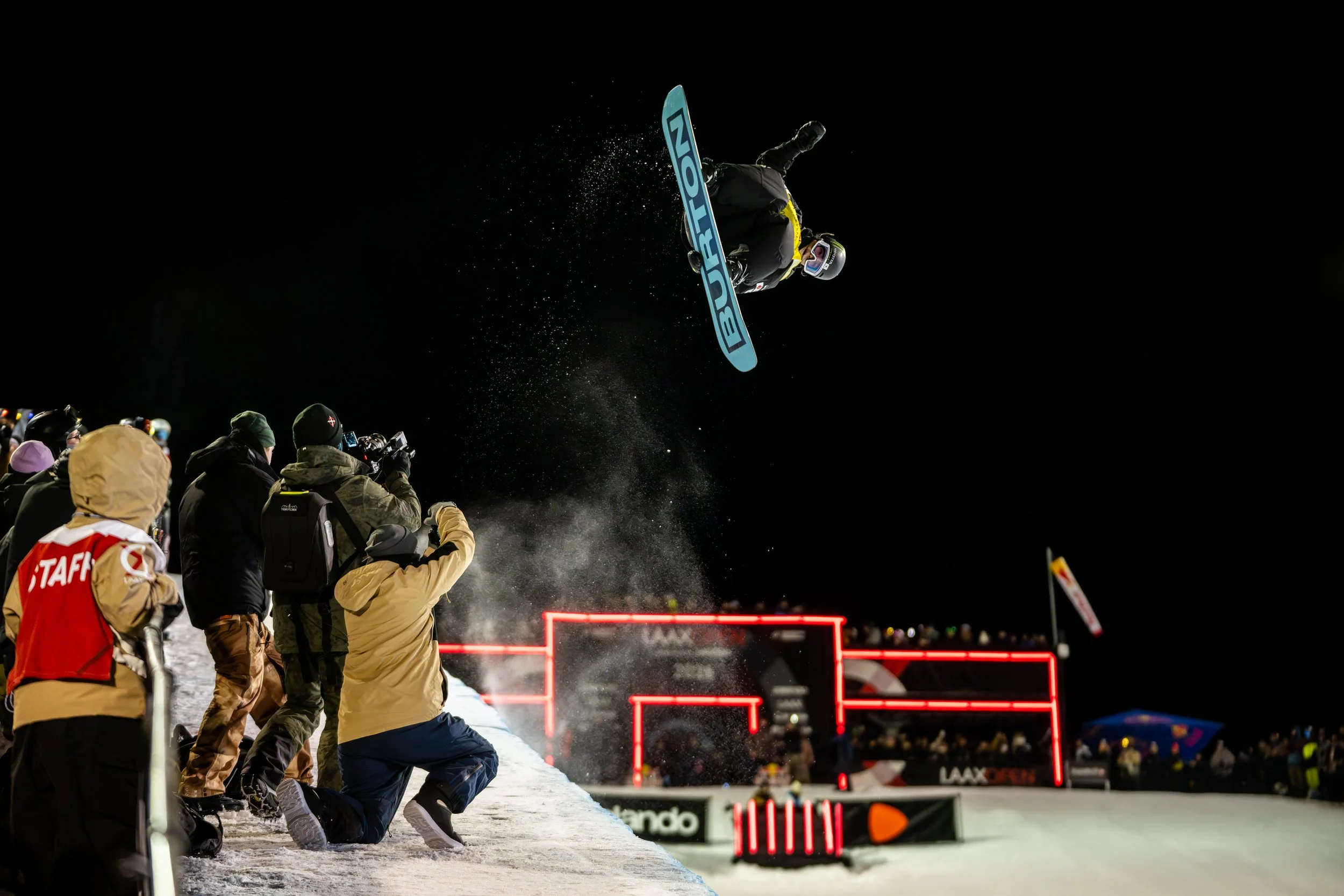 Recommendation: The LAAX OPEN live experience