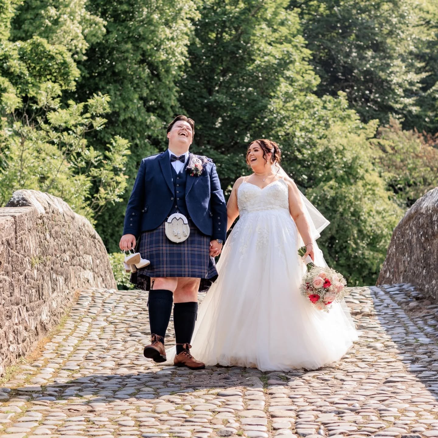 Holly &amp; Max are the sweetest couple, it was a joy to photograph their @brigodoonhouse1827 wedding. The energy was high from the moment I arrived and continued throughout the day. My favourite part was the father of the bride speech, absolutely hi