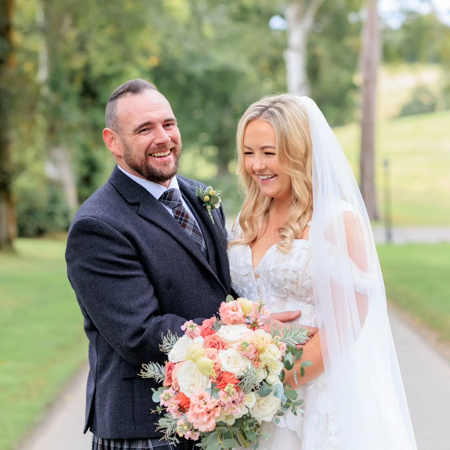 Charlene &amp; Charles @enterkine_country_house_resort. What a wedding day filled with so much love and energy. Charlene was a joy to photograph and she wore the biggest smile the whole day. The dancefloor was full thanks to @jonnyruiz_tartan who had