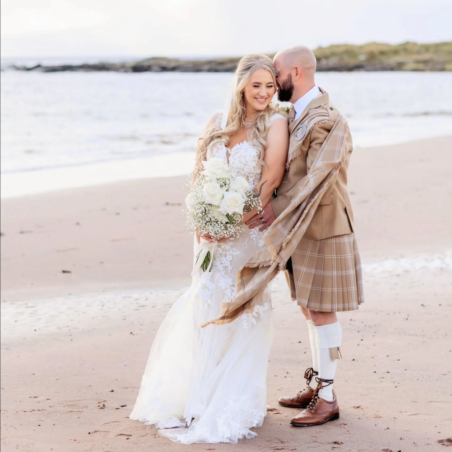 It was tears, emotions, excitement and celebration for Lauren &amp; Jordans ceremony at the @watersideayrshire 
They are expecting another baby and did a surprise gender reveal for their guests...its a girl! They currently have twin boys who kept eve