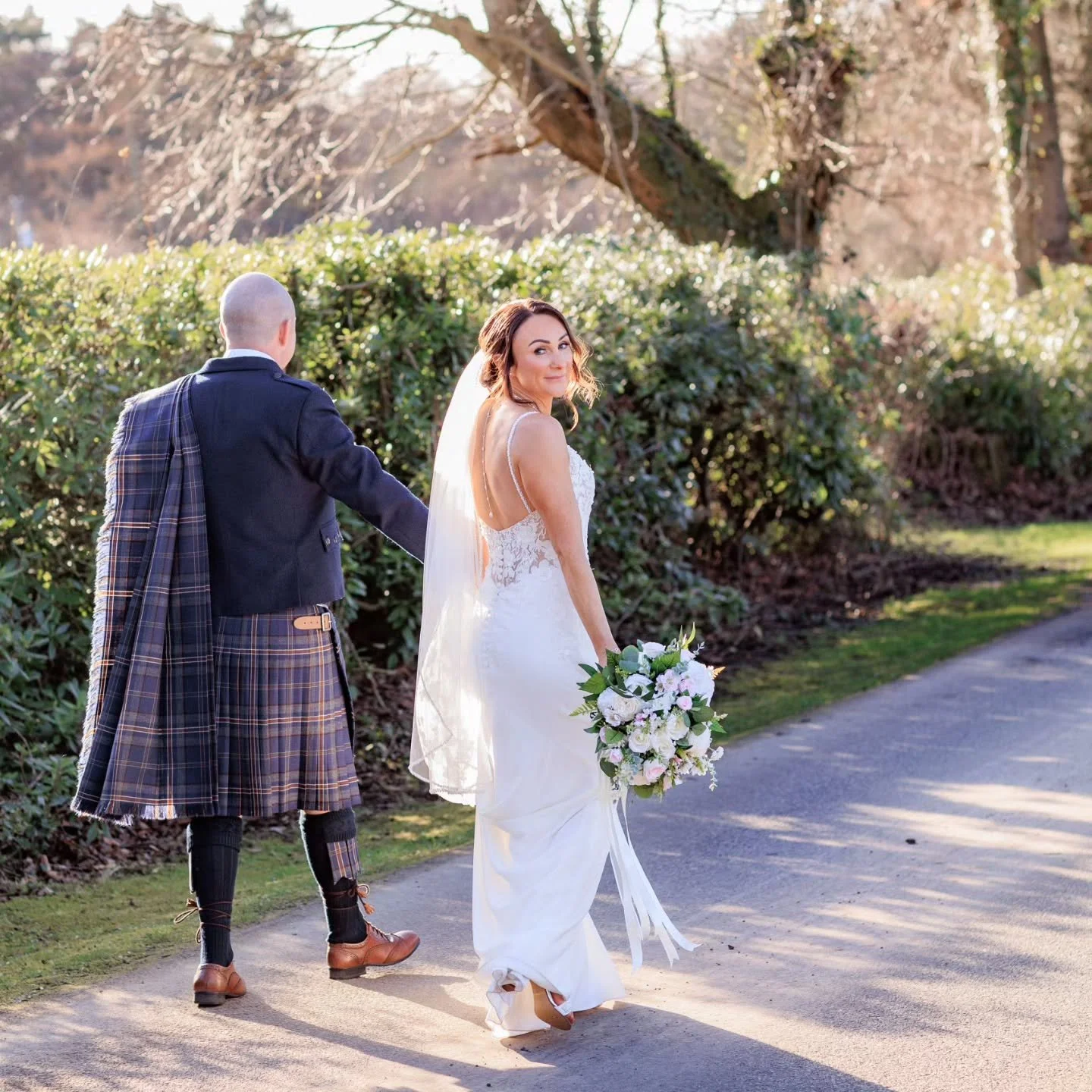 Just Married! Laura &amp; Ross got married recently at @enterkine_country_house_resort and what an incredible day.  It was relaxed and full of fun and laughter especially the ceremony which was beautifully delivered by @david.cheekyd.mitchell The sun