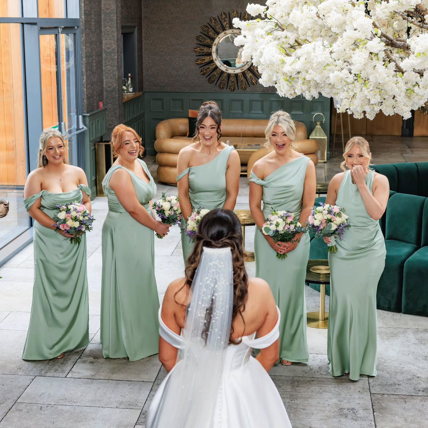 JUST MARRIED! Nicola &amp; Connor got married recently at @enterkine_country_house_resort
Nicola and the girls were such a joy in the morning, singing and dancing and keeping the atmosphere alive.
After the ceremony we popped for some pictures but we