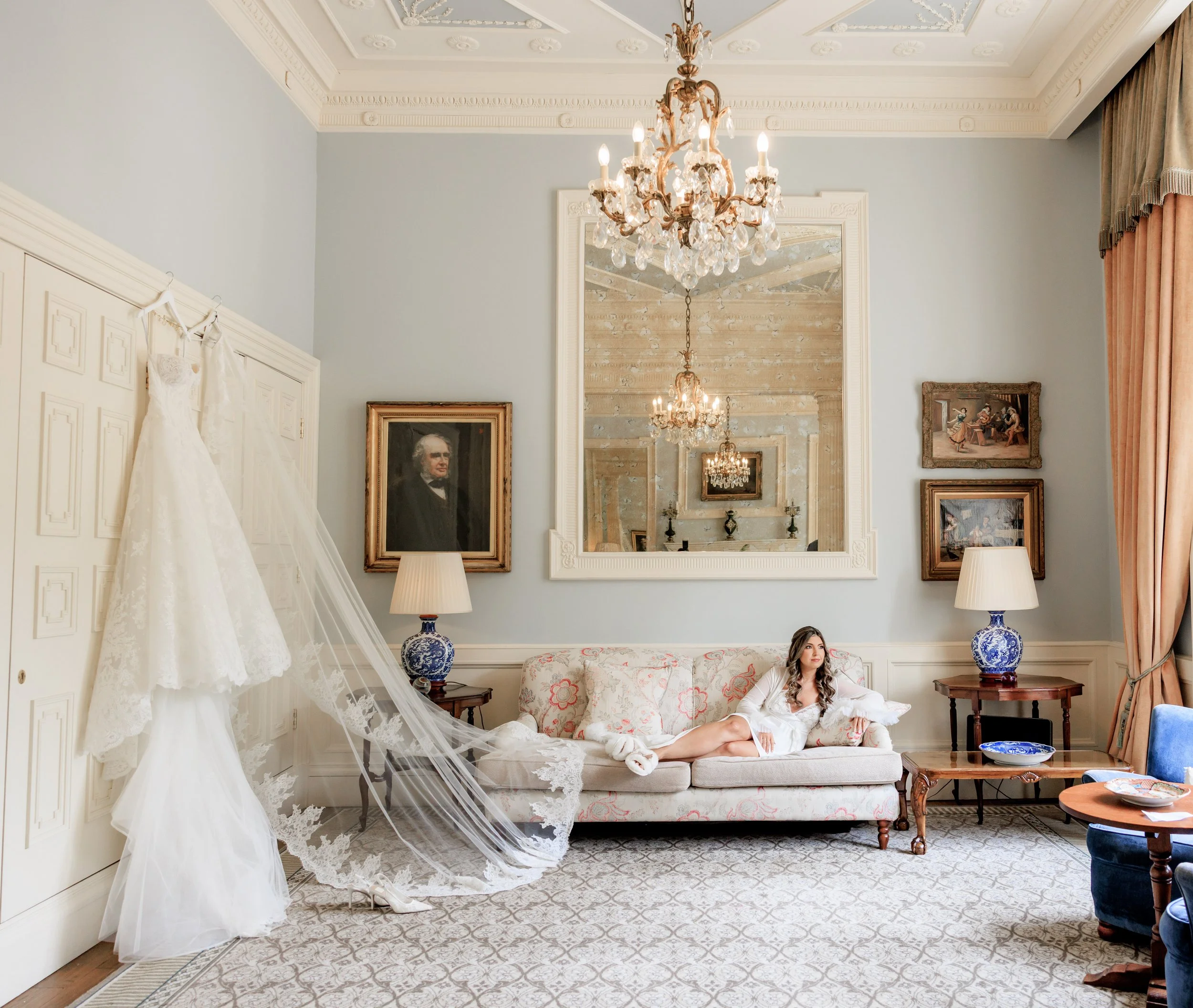 Luana &amp; Steven — A Transatlantic Love Story at Crossbasket Castle