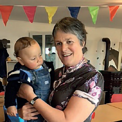 One woman’s journey in Romania