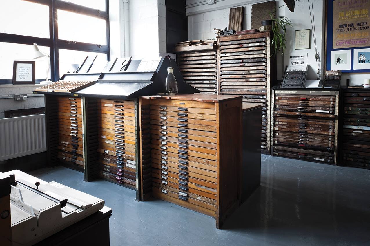 LETTERPRESS WORKSHOP, NCAD