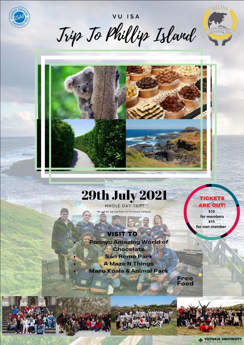 **Event Cancelled - Philip Island Day Tour !
