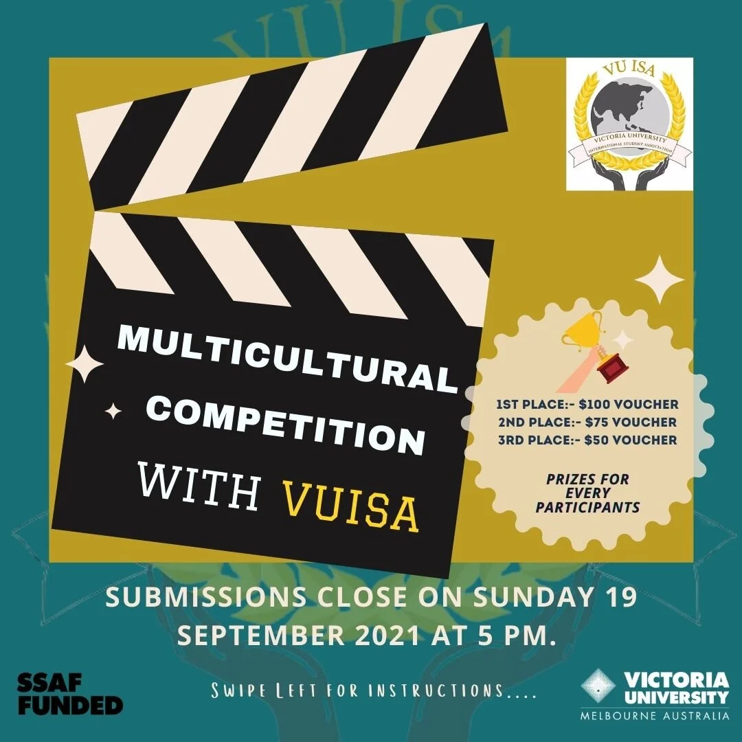 Share your culture with VU ISA