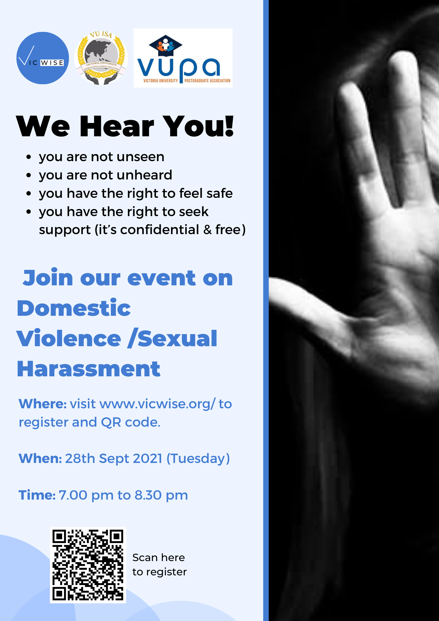 Domestic/Family violence information session