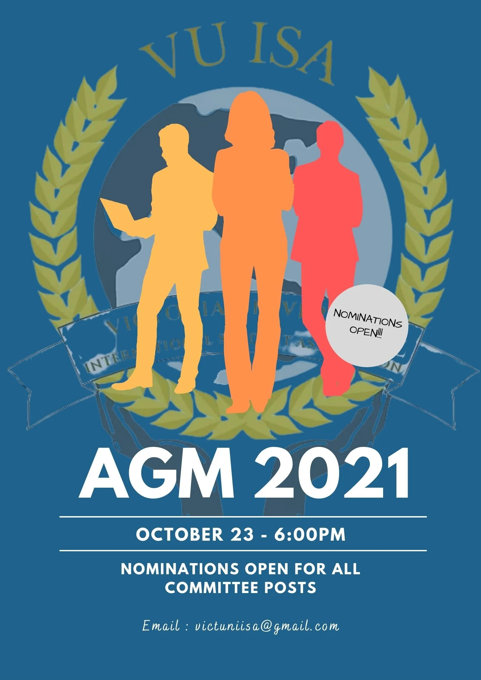 VU ISA AGM 2021