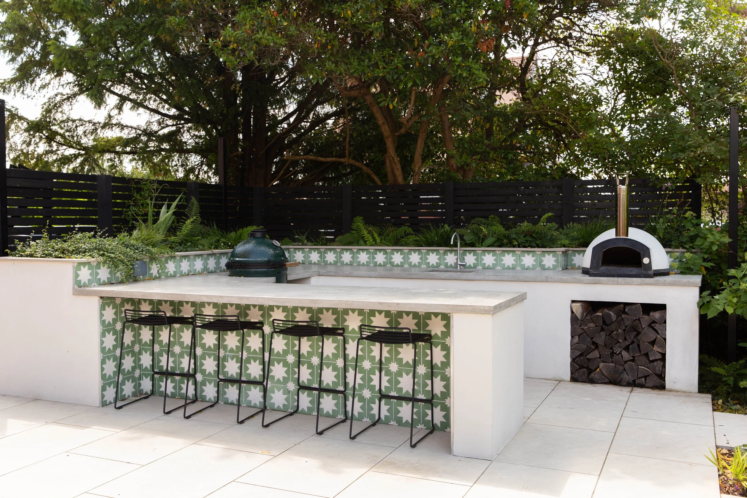 Victoria Wade outdoor kitchen Bert and May tiles.jpg