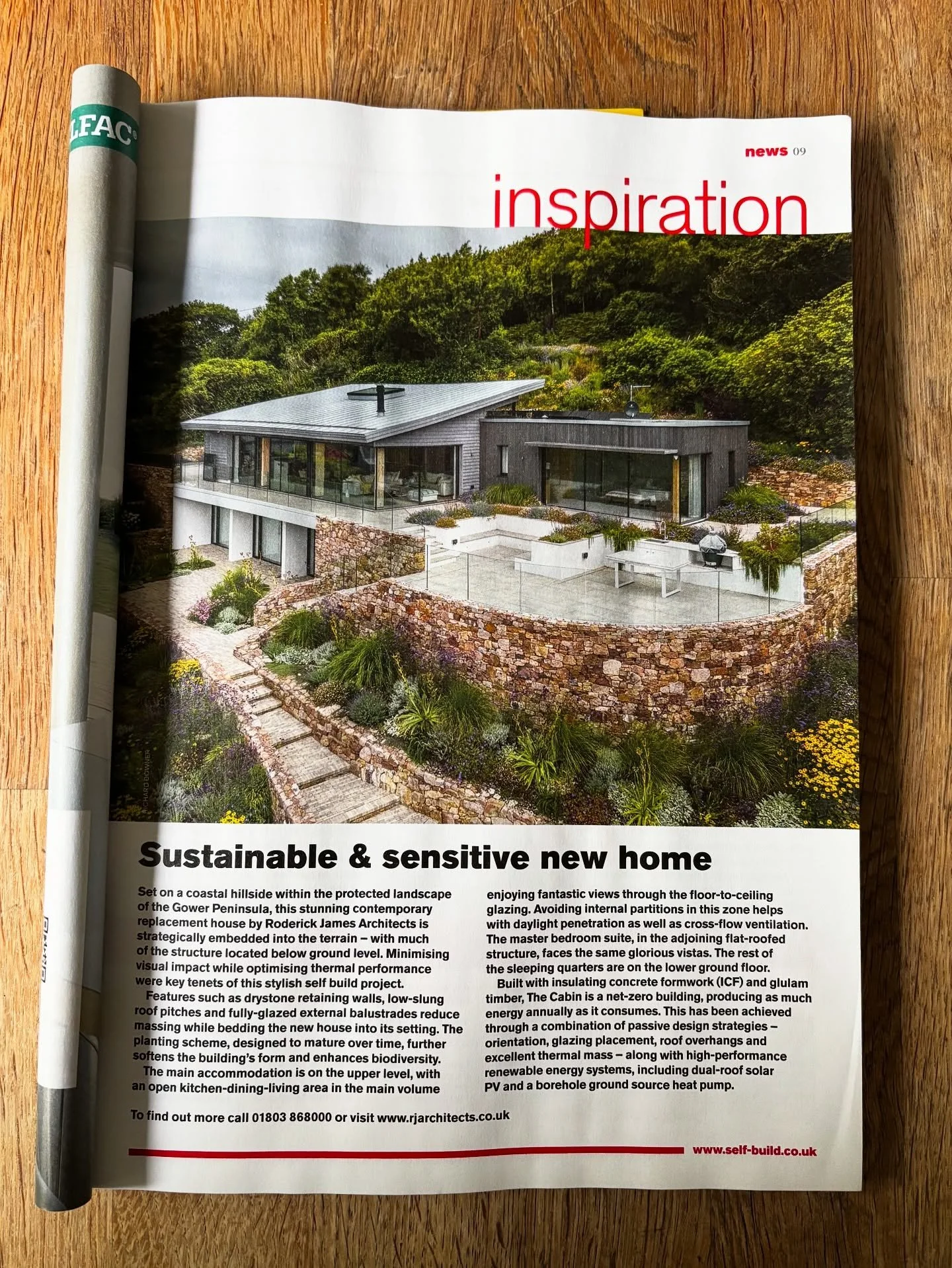 So great to see one of our Gower projects in this months Build It magazine! 

Architects- @roderickjamesarchitects 
Build- @greens.ltd 
📷- @richarddownerphotography
