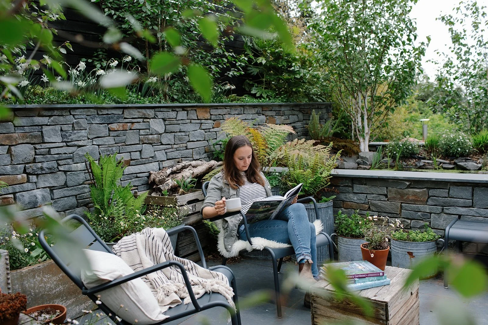 Four favourites: books about shade gardening