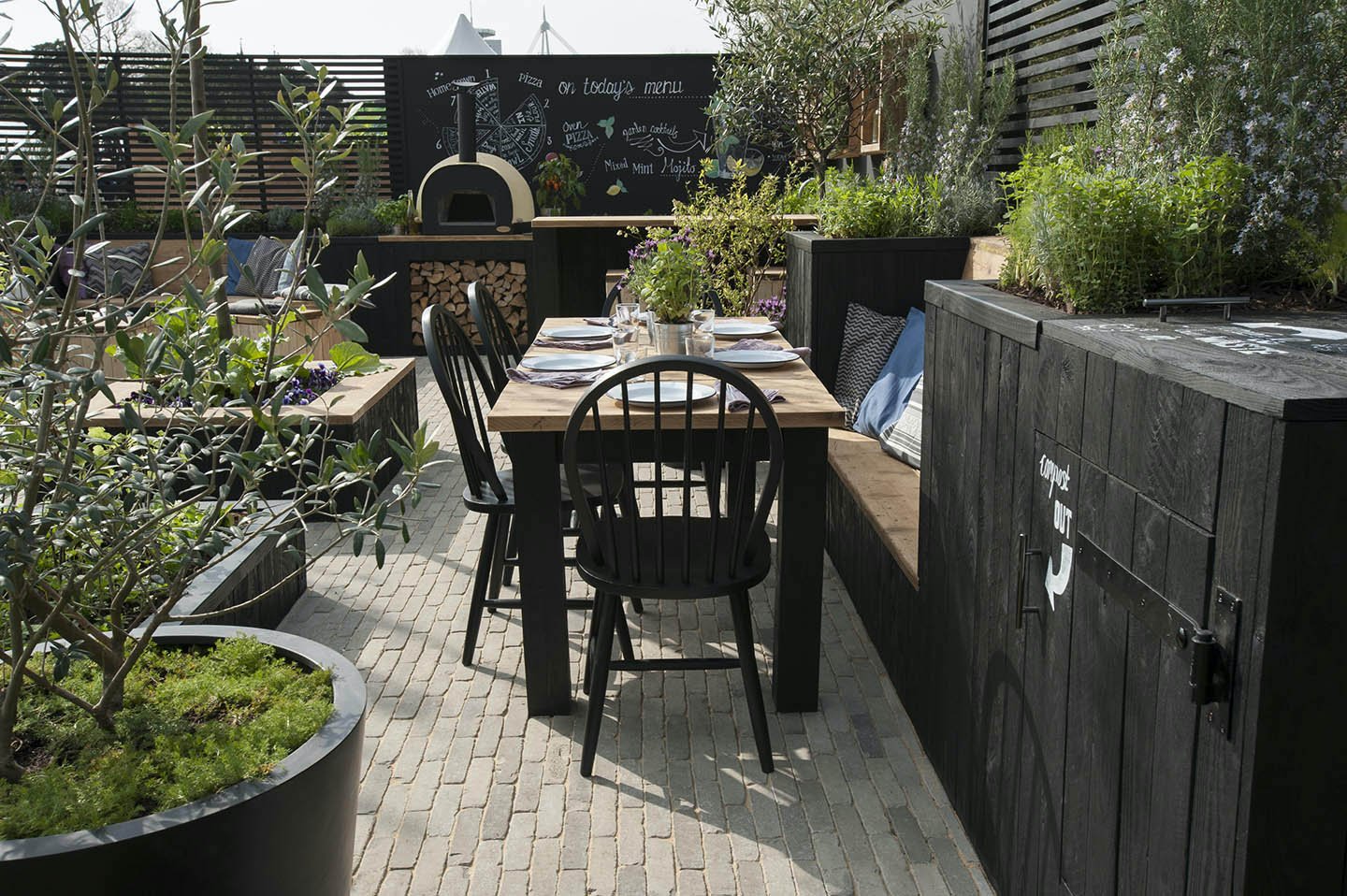 Planning an outdoor kitchen