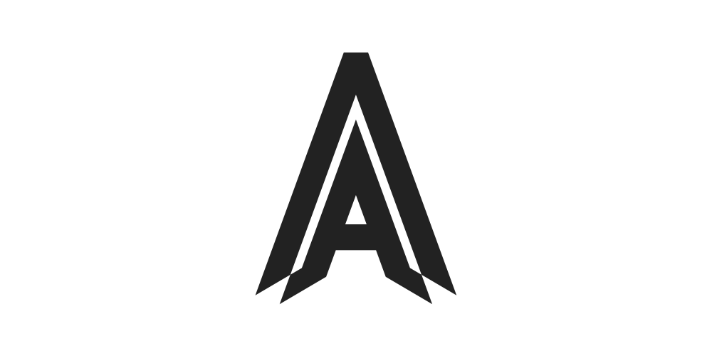 Logo animé d’Alexandre Andurand – directeur artistique spécialisé en identité visuelle et branding stratégique