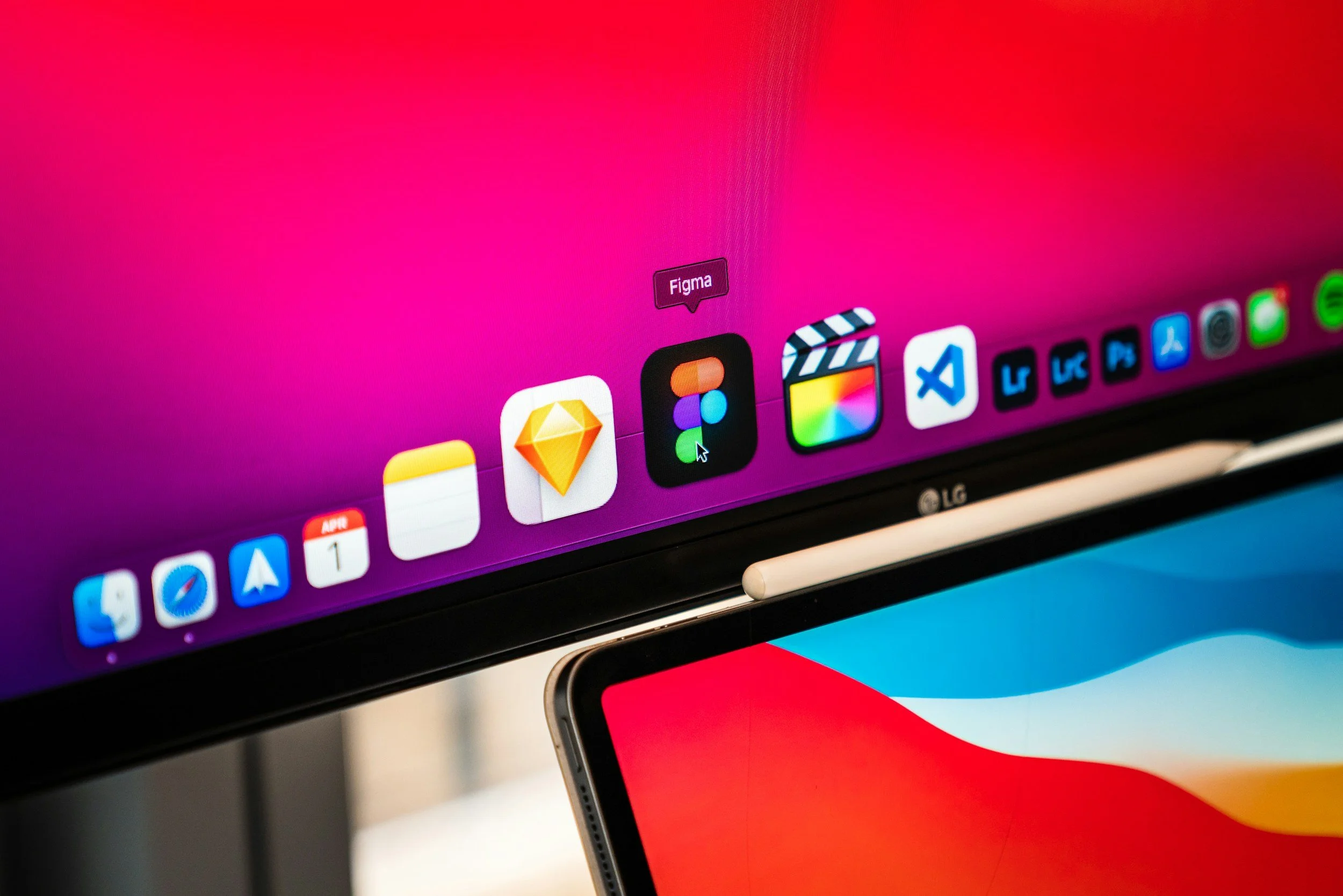 Icône Figma illustrant la conception d’interface en UX/UI design