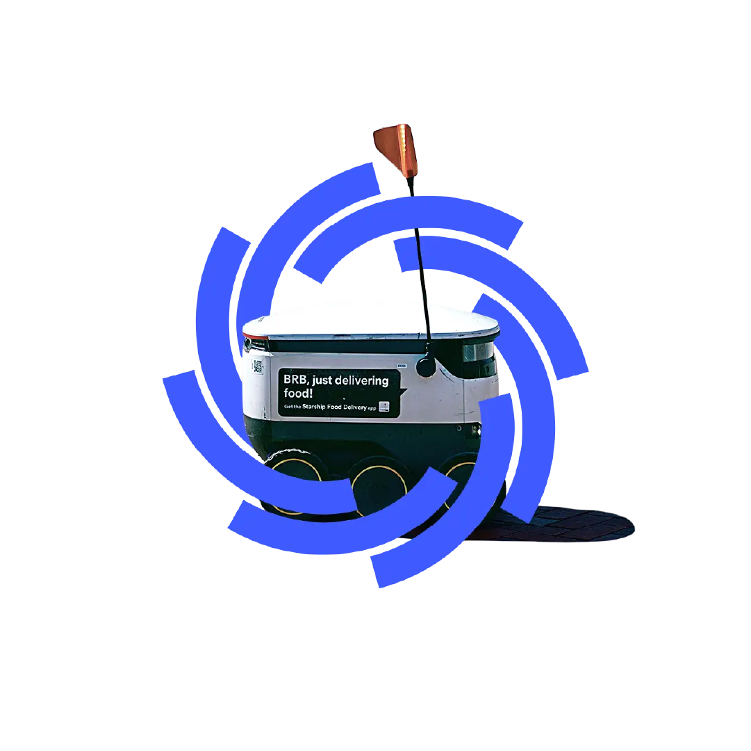 Robot autonome illustrant les applications des systèmes de transmission développés par Involute Transmissions