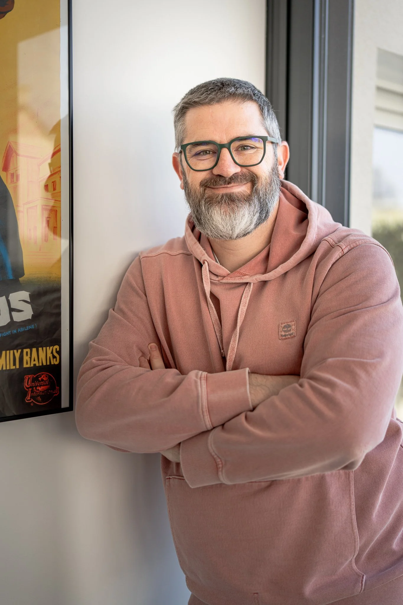 Alexandre Andurand, graphiste et directeur artistique à Caen.