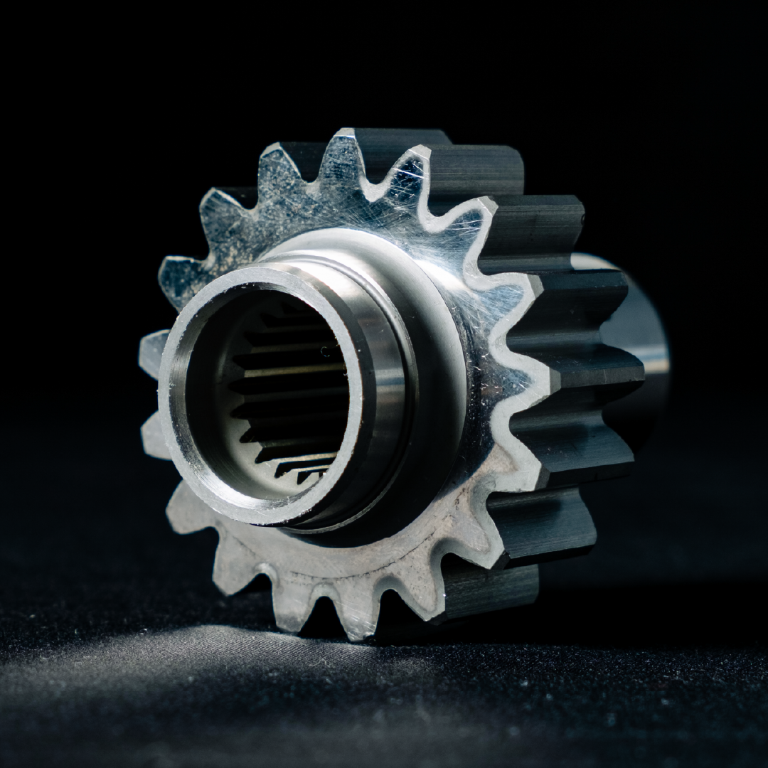 Pignon mécanique de précision utilisé dans les systèmes de transmission de puissance