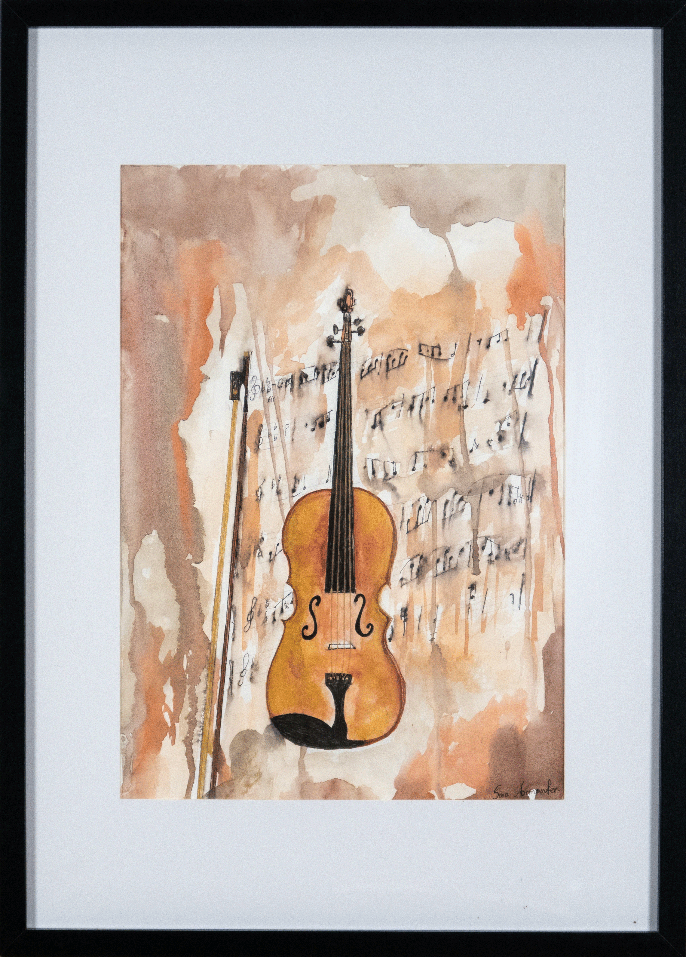 Music of Violin
