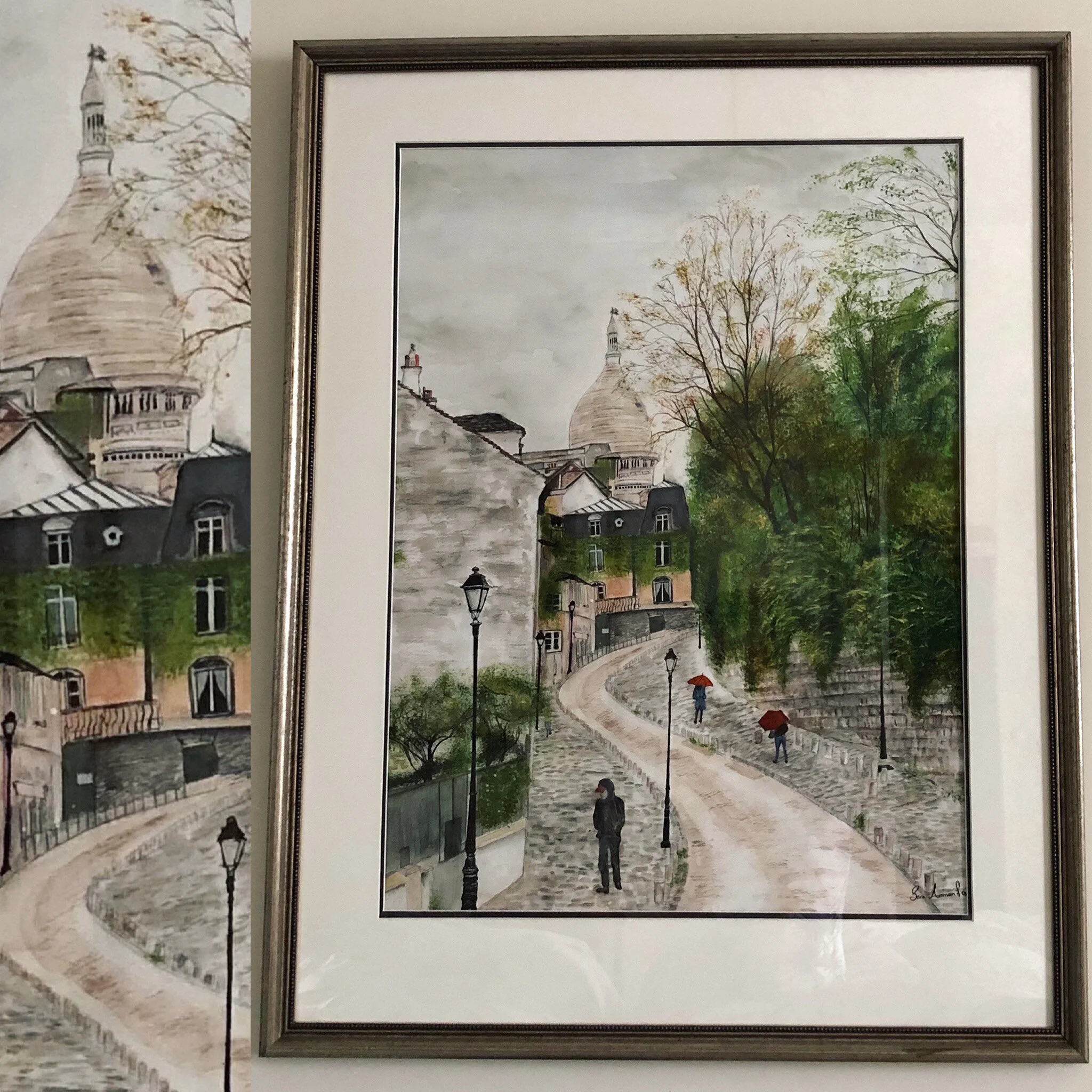 A Walk Through Paris