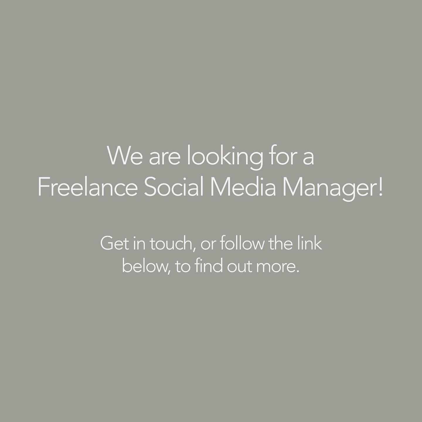 We&rsquo;re hiring!

As LuxeConsult continues to grow, we are looking to raise the profile of our media coverage and current work.

That&rsquo;s why we are now looking for a Social Media Manager (freelance) who will regularly update our social media 
