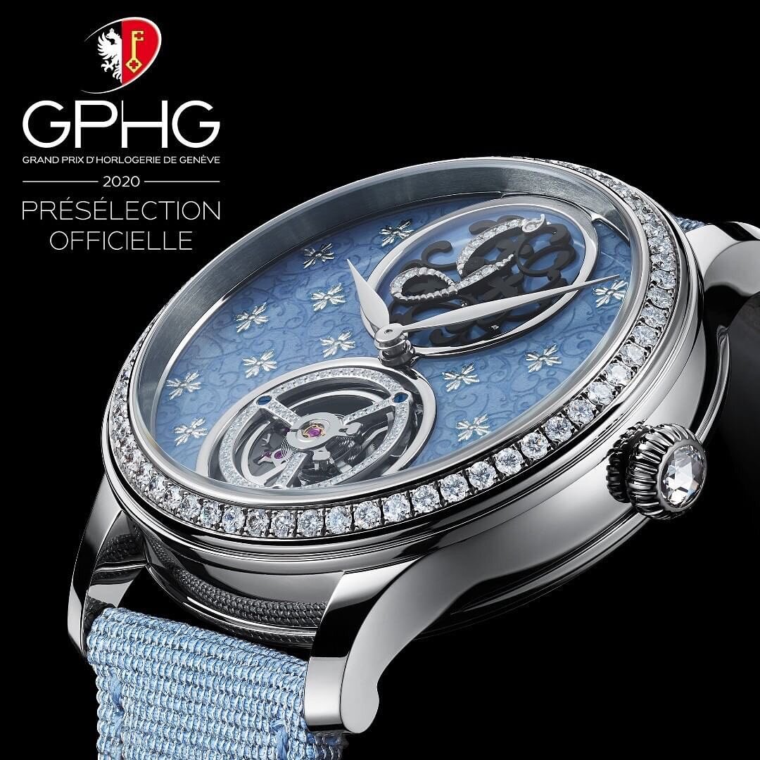 Very proud to be part of the Charles Girardier rebirth and that the Tourbillon Signature Myst&eacute;rieuse has been preselected for the Grand Prix d&rsquo;Horlogerie de Gen&egrave;ve !