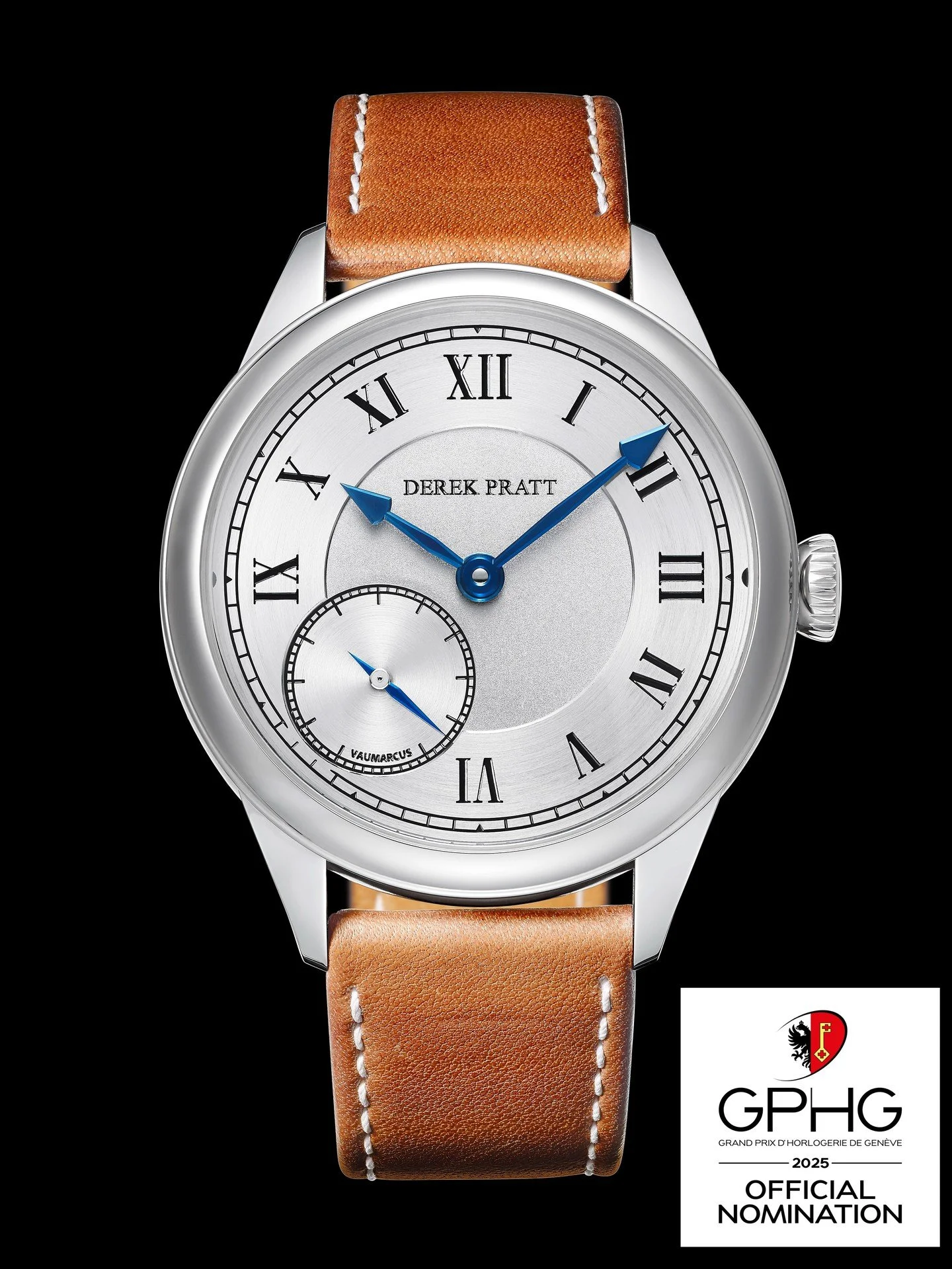 Luca Soprana's timepiece &quot;Derek Pratt Remontoir d'Egalit&eacute;&quot; is officially nominated at #gphg25 of the #gphg_official in the &quot;mechanical exception&quot; category. As simple as the watch looks, the more exceptional the mechanical f