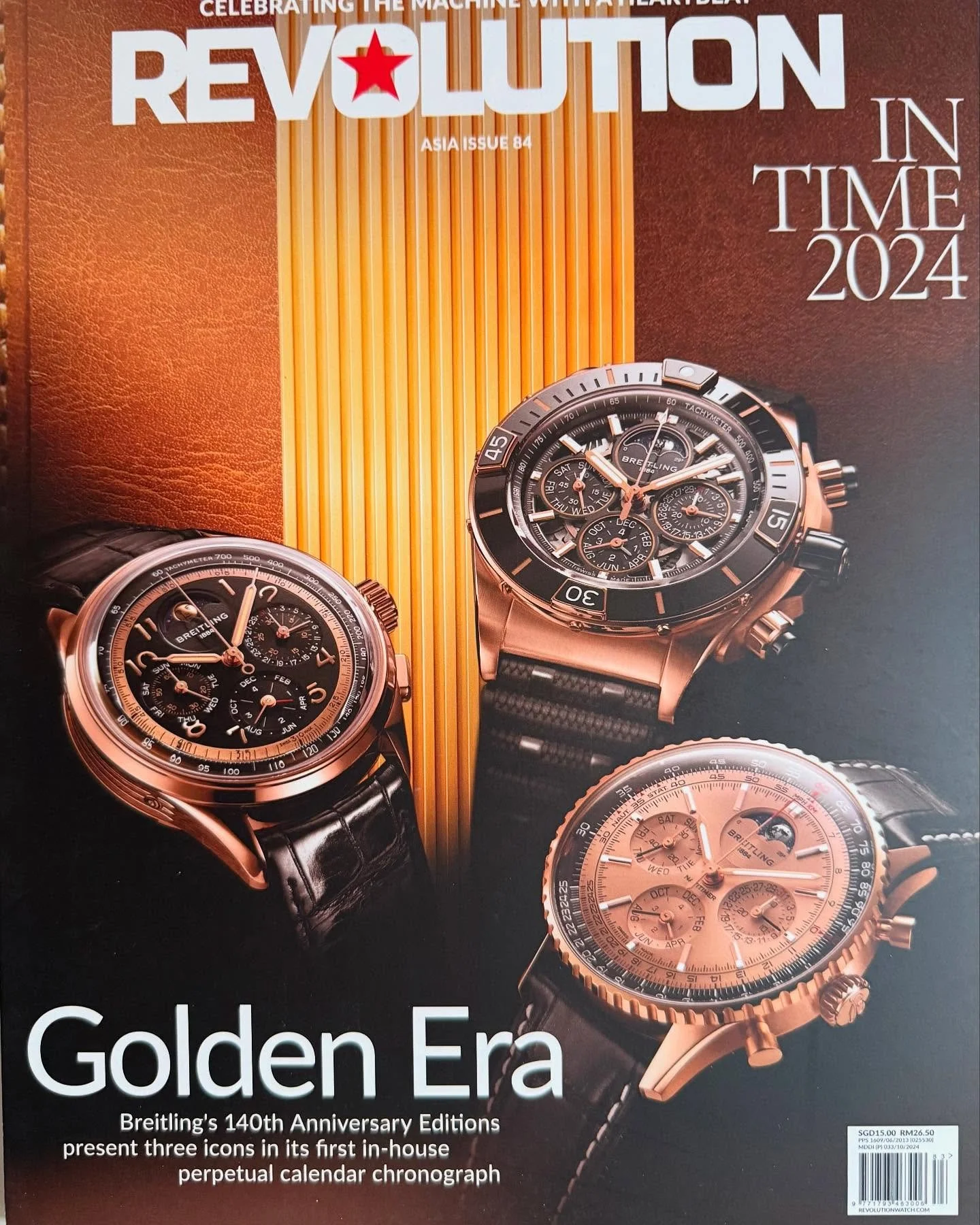 My contribution as business editor to the annual issue of REVOLUTION magazine &ldquo;In Time 2024&rdquo;. The facts on how Rolex will regain its throne as the #1 watch brand worldwide. Another story on the legacy of resilience of the Swiss watch indu