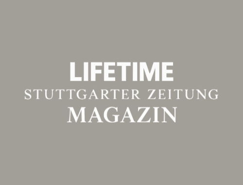 Luxeconsult on Lifetime Stuttgarter Zeitung Magazin